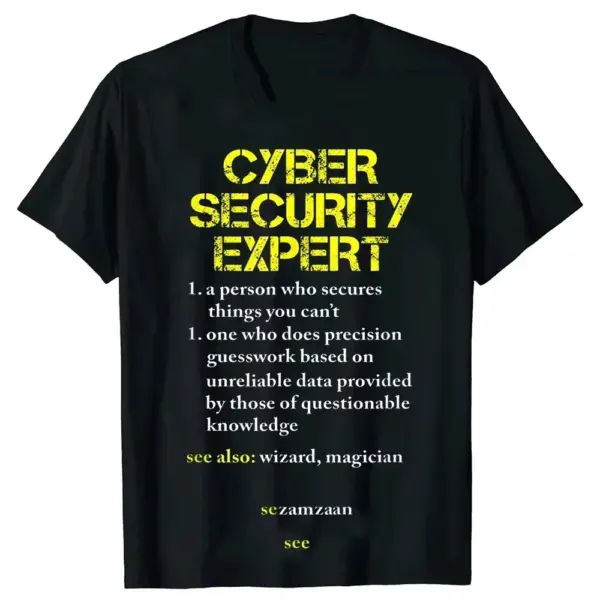 Funny Cybersecurity Programmer Women's T-Shirt - Image 3