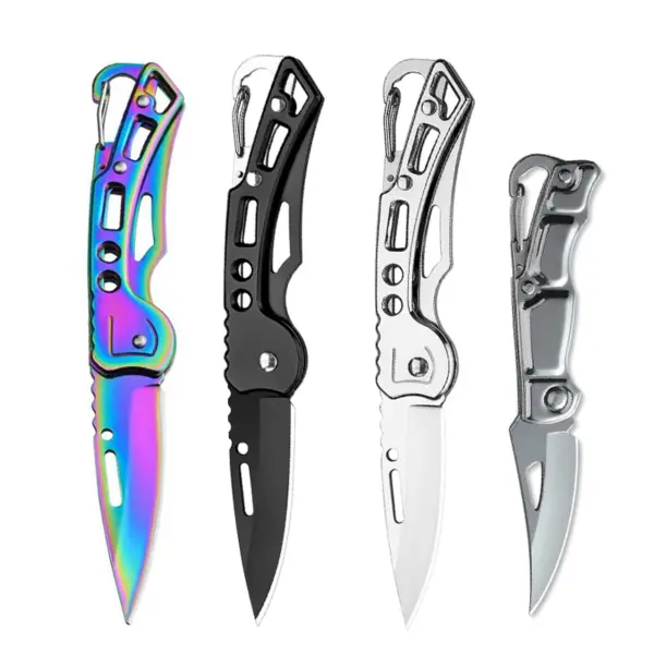 Stainless Steel Kitchen Fruit Knife Set - Image 8