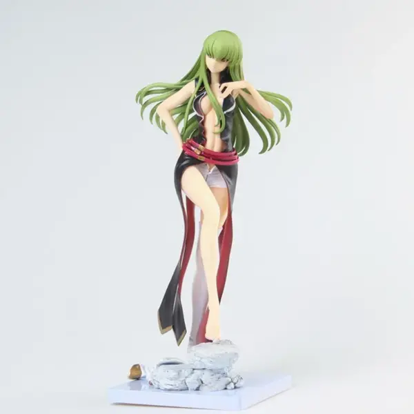 28cm Code Geass C.C. Bunny Girl Figure - Image 7