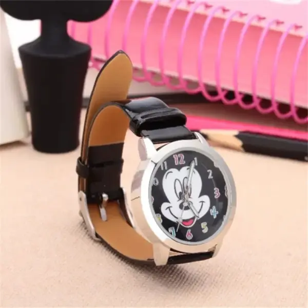 Disney Mickey Mouse Kids Colorful Watch - Image 4