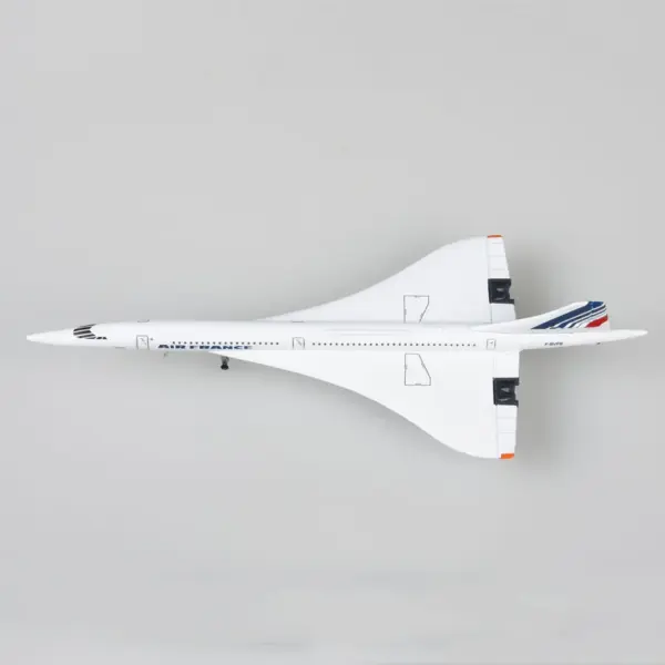 1:400 Scale Concorde Air France Model Aircraft - Image 2