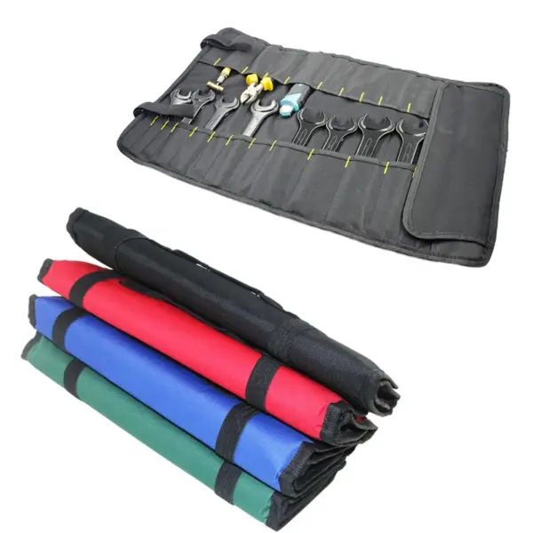 Multifunctional Oxford Tool Roll Bag - Image 6