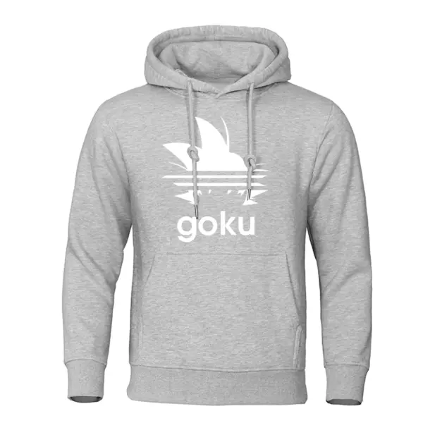 Japanese Anime Character Print Hoodies for Men - Image 9