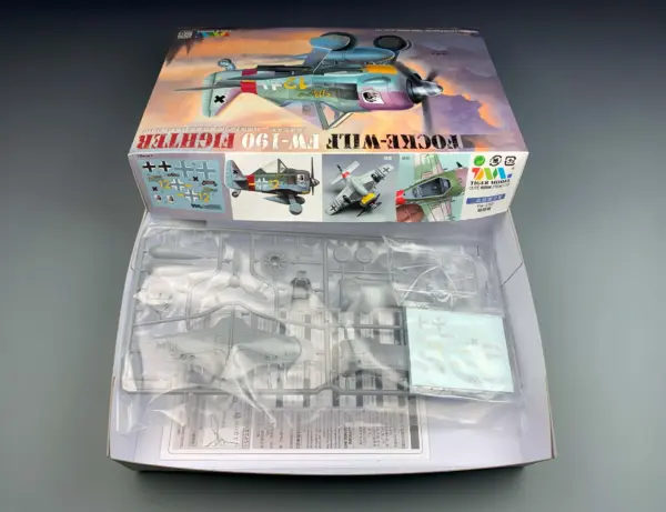 Tiger Model 110 FW190 Fighter Aircraft Kit - Image 4