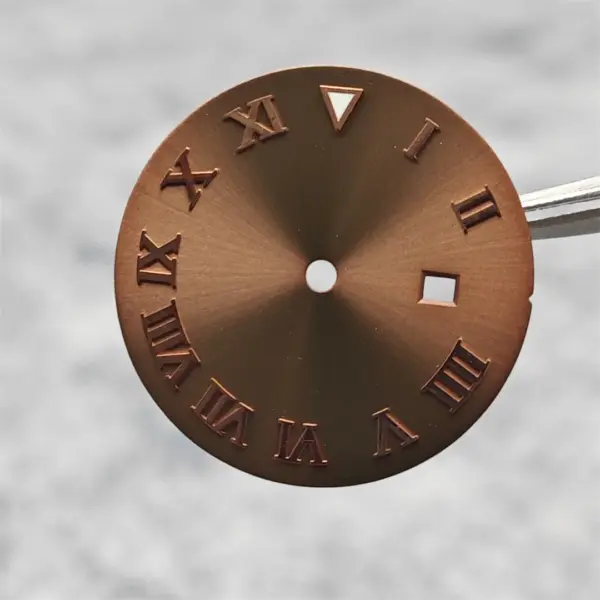 24.2MM Luminous Arabic Watch Dial for NH05/NH06 - Image 7