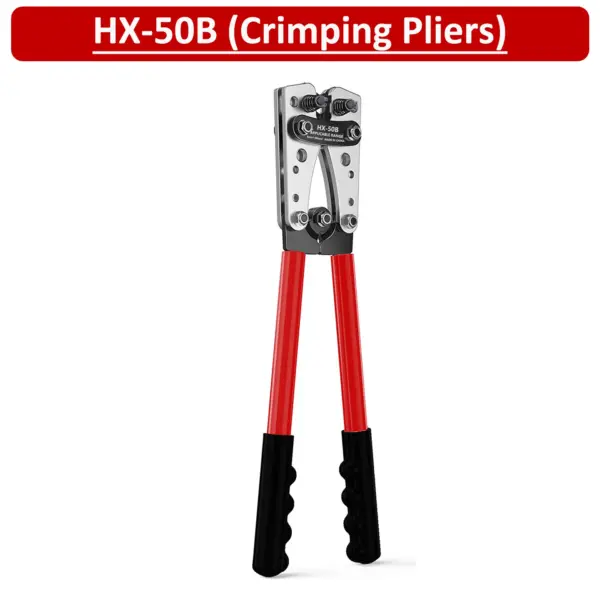 Multifunctional Crimping Tool Kit with Cables - Image 9