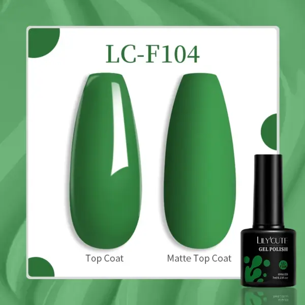 LILYCUTE 129 Colors 7ml Nail Gel Polish - Image 64