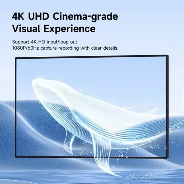 Hagibis 4K HDMI Video Capture Card for Gaming - Image 2