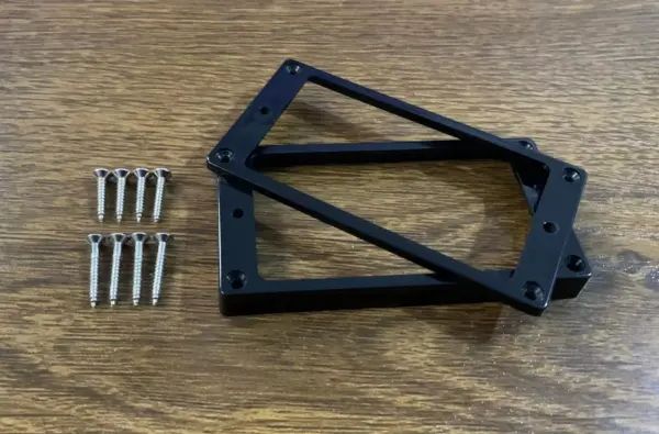 Flat Humbucker Pickup Mounting Frames for Guitar - Image 2