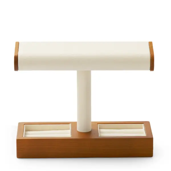 Wooden Jewelry Display Stand for Watches and Rings - Image 24