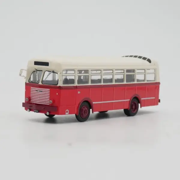 1:72 Scale Brossel Jonckheere Bus Model