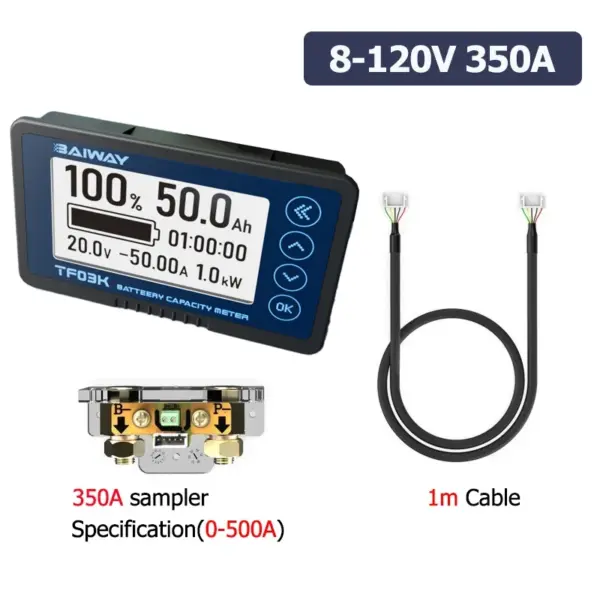 TF03K Battery Capacity Tester for Lead Acid - Image 8