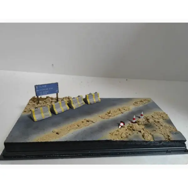 1:72 Scale Resin Plastic Scene Platform - Image 11