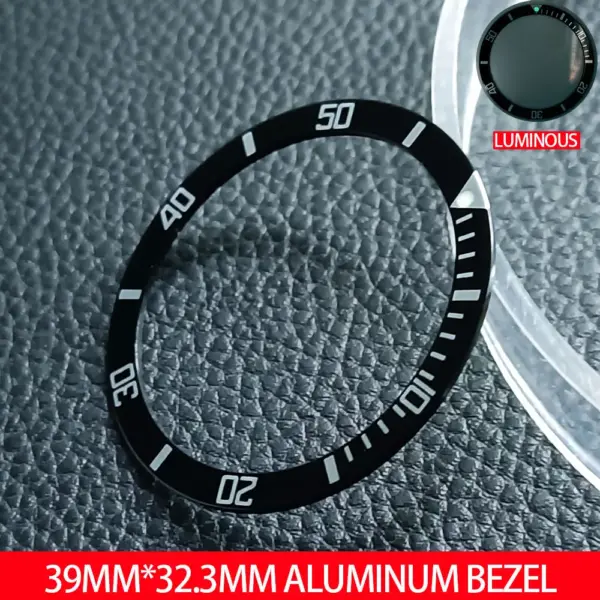 39mm Aluminum Bezel Insert for Diving Watches - Image 8