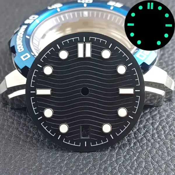 31.5MM Luminous Watch Dial for NH35 Movement - Image 9