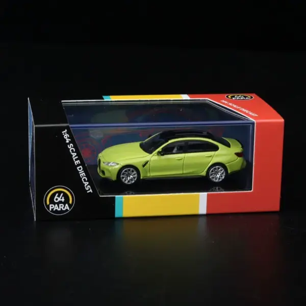 1/64 Scale BMW M3 G80 Diecast Car Model - Image 5