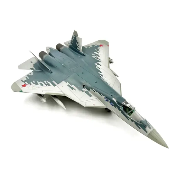 1:72 Russian SU-57 Fighter Jet Model - Image 5