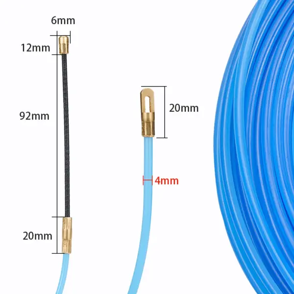 4mm Fiberglass Electric Cable Puller, 5-40M - Image 3