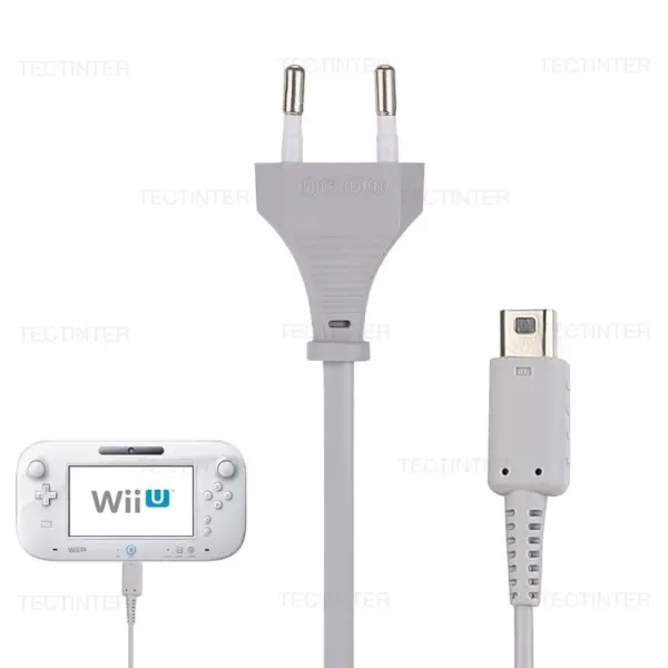 Wii U AC Charger with 6FT Cable - Image 2