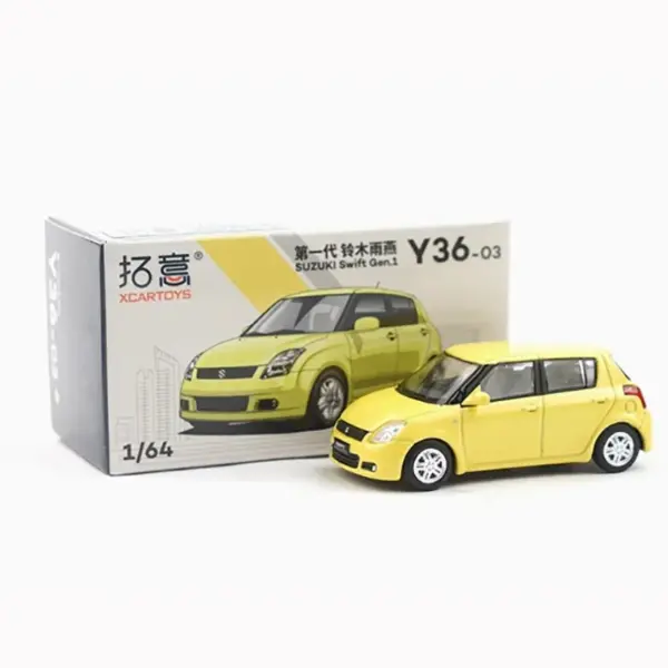 1/64 Scale Suzuki Swift Diecast Car Model - Image 3