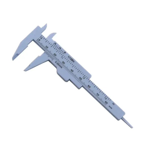 Plastic Vernier Caliper 0-80mm Measuring Tool - Image 11