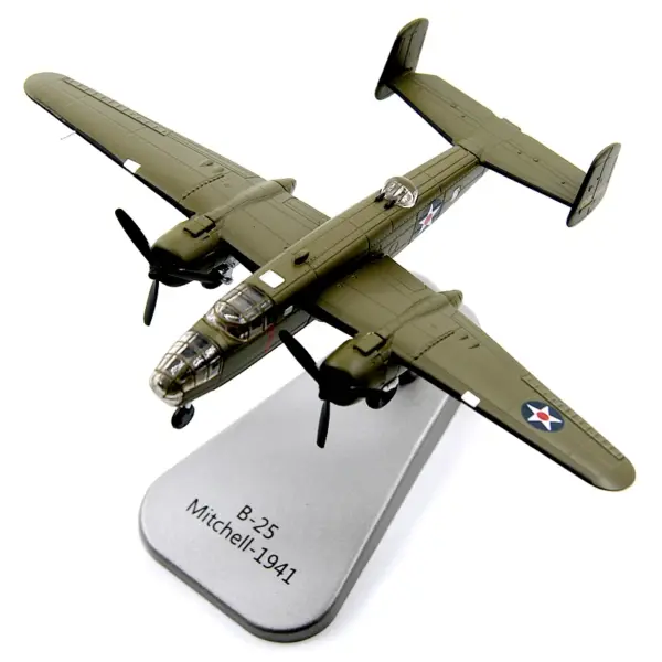 1/144 Scale B-25 Mitchell Bomber Model - Image 2