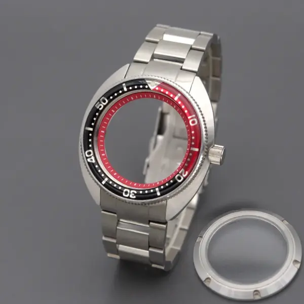 Seiko 6105 6309 Turtle Abalone Watch Case - Image 22