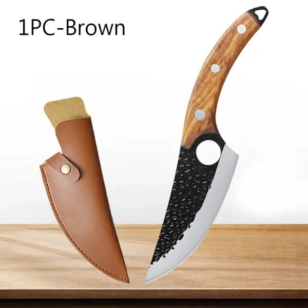 Japanese Stainless Steel Chef Knife 13 Inch - Image 9