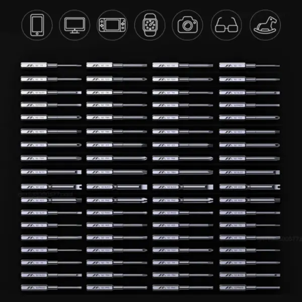 80-in-1 Precision Screwdriver Set by JIMI - Image 5