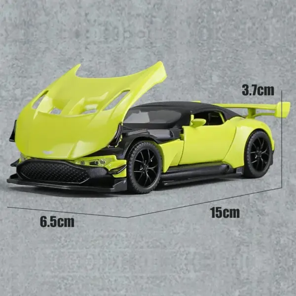 1:32 Aston Martin VULCAN Diecast Model Car - Image 5