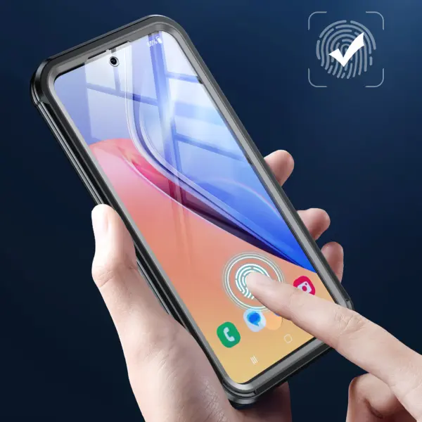 Samsung A55-5G Magnetic Shockproof Phone Case - Image 2