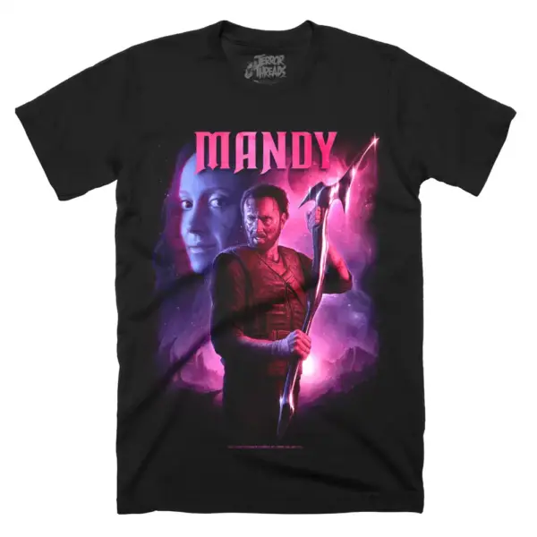 Mandy Strange Casual Graphic Men's T-Shirt