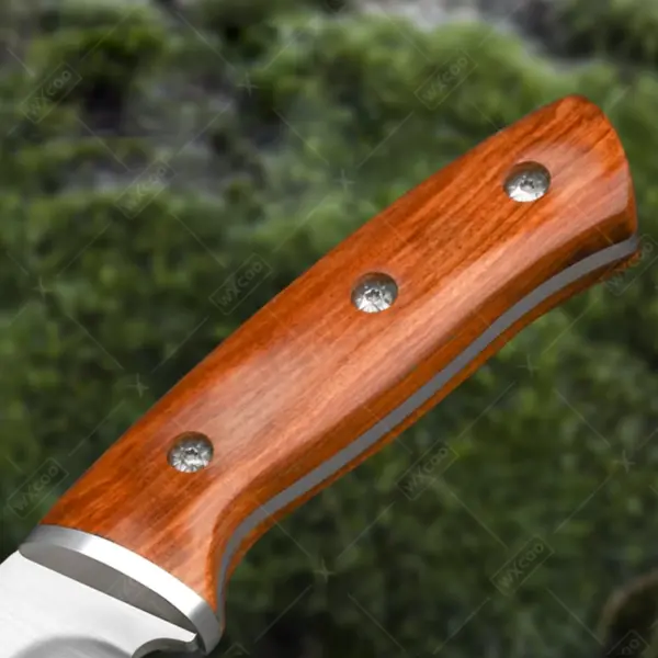 Handcrafted Stainless Steel Chef's Boning Knife - Image 4