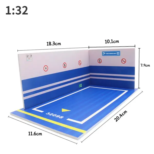 Diorama Garage for Diecast Model Cars - Image 15