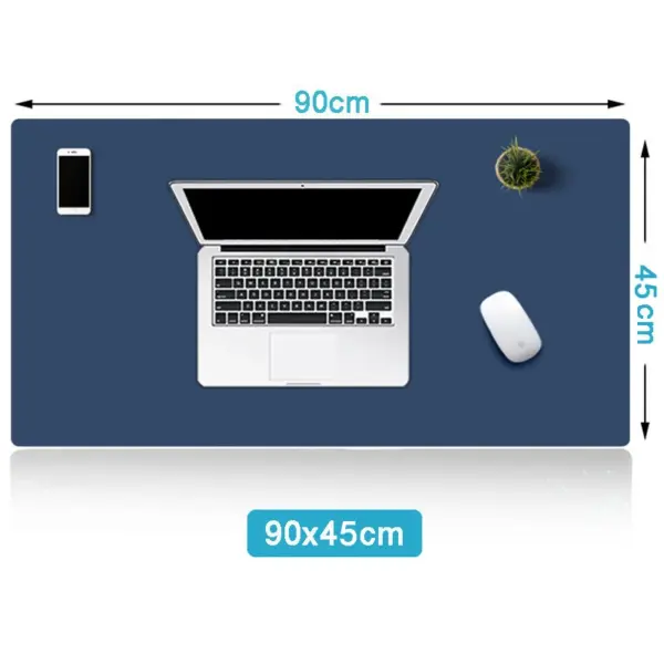 XXL PU Leather Gaming Mouse Pad for PCs - Image 8