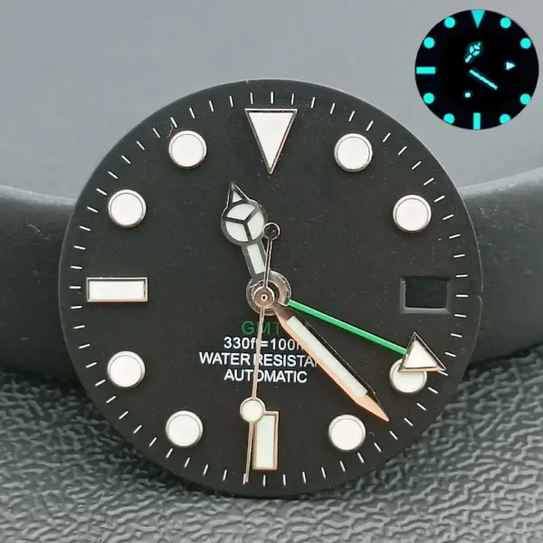 28.5mm Luminous Watch Dial for NH34 Movement - Image 5