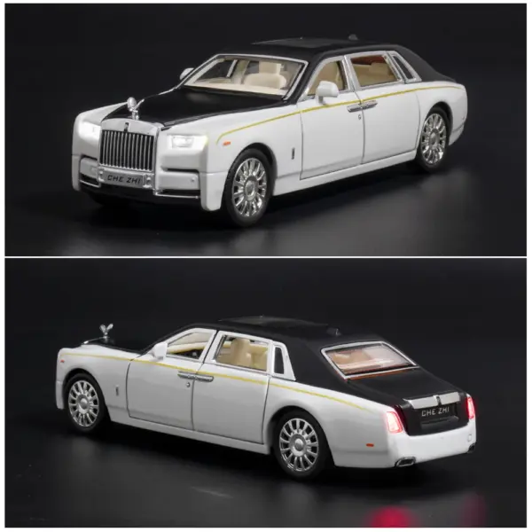 1:32 Scale Rolls-Royce Phantom Alloy Model - Image 4