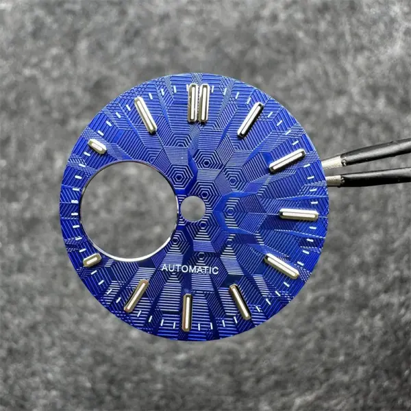 28.5mm Luminous Watch Dial for NH38/NH34 - Image 9