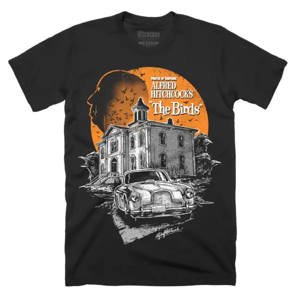 Alfred Hitchcock The Birds Men's T-Shirt