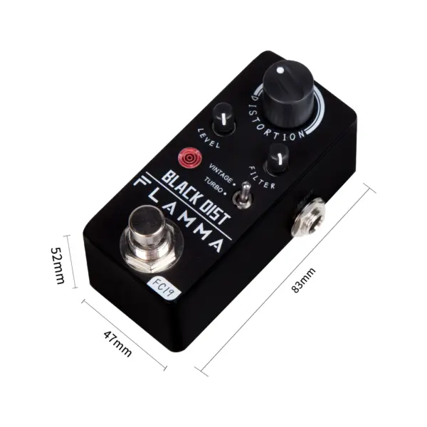 FLAMMA FC19 Distortion Guitar Effects Pedal - Image 4