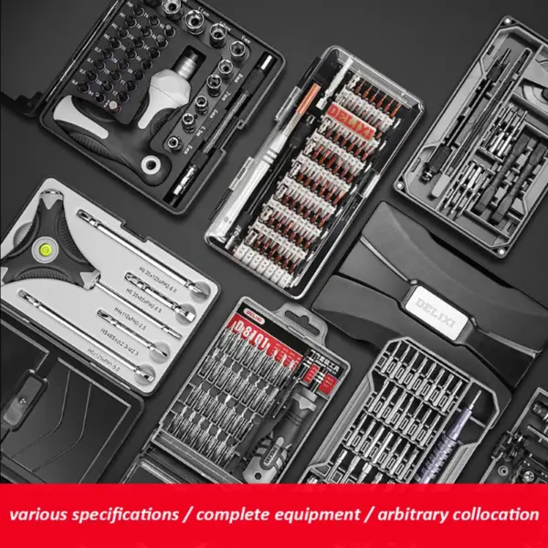 Xiaomi Delixi Mini Screwdriver Set for Devices - Image 4