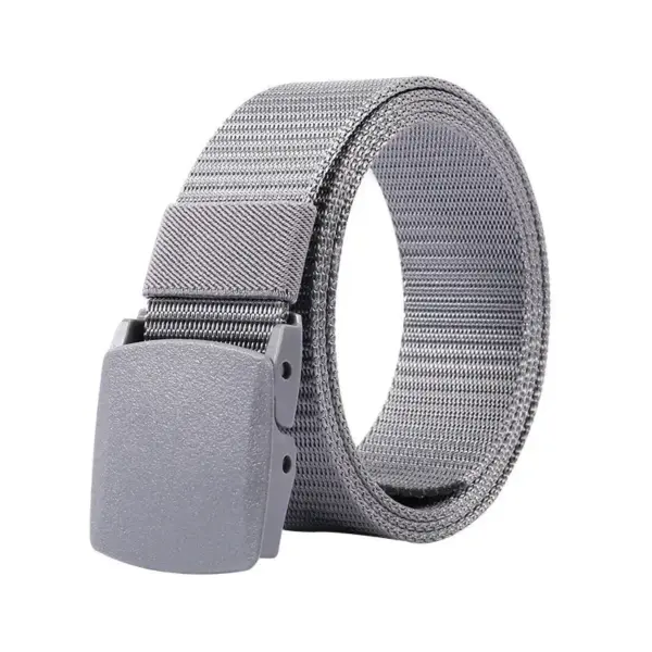 Nylon Tactical Belt for Men, Casual Style - Image 8