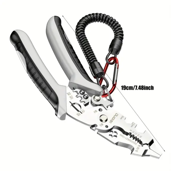 12-in-1 Multifunctional Wire Stripper Pliers - Image 6