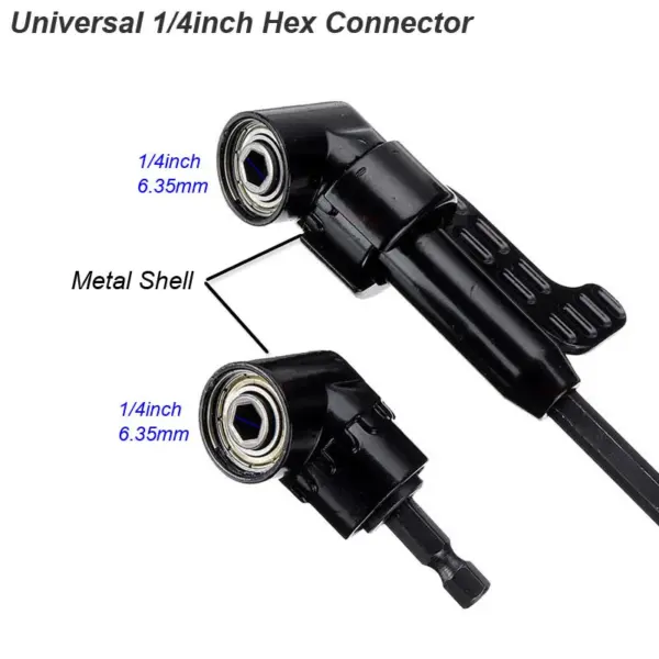 105 Degree Right Angle Screwdriver Adapter - Image 3