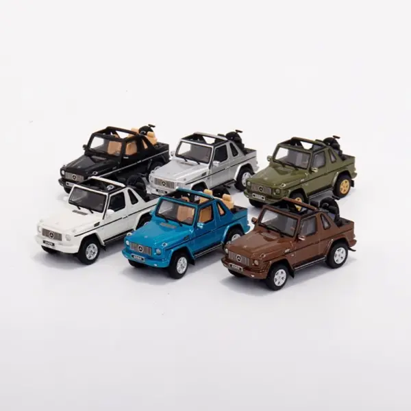1:64 Scale G500 Open-top Off-road Model Car