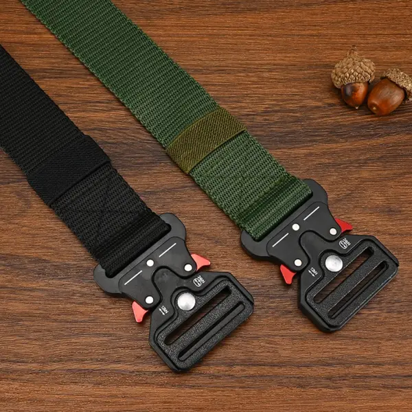 Unisex Outdoor Multi-Function Canvas Belt - Image 6