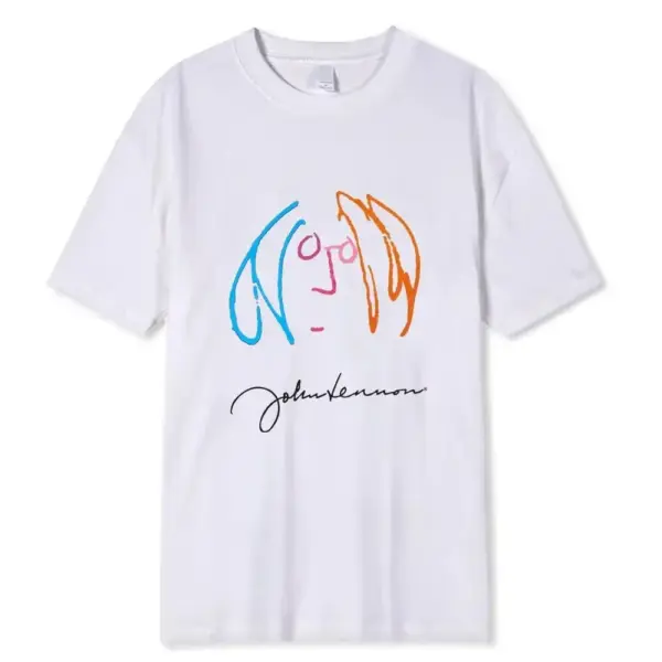 Classic Cartoon Cotton T-Shirt for All - Image 2