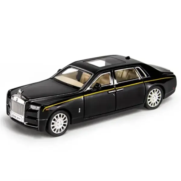 1:32 Rolls-Royce Phantom Diecast Model Car - Image 7