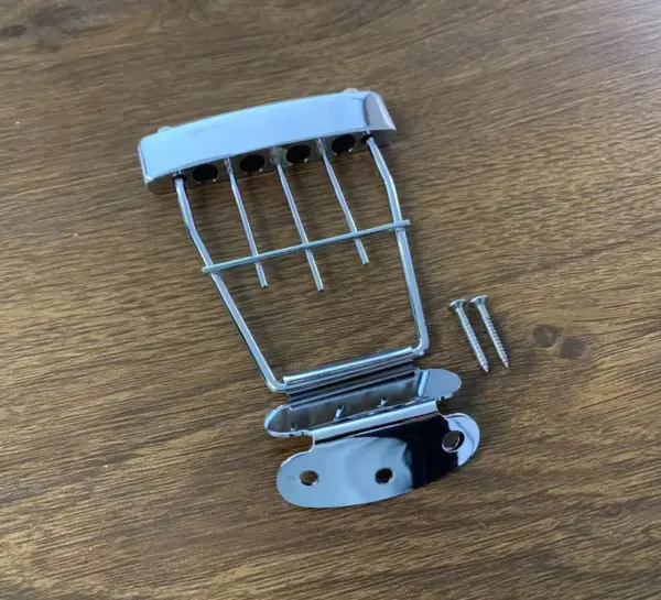 Hofner 4-String Electric Bass Guitar Tailpiece - Image 2