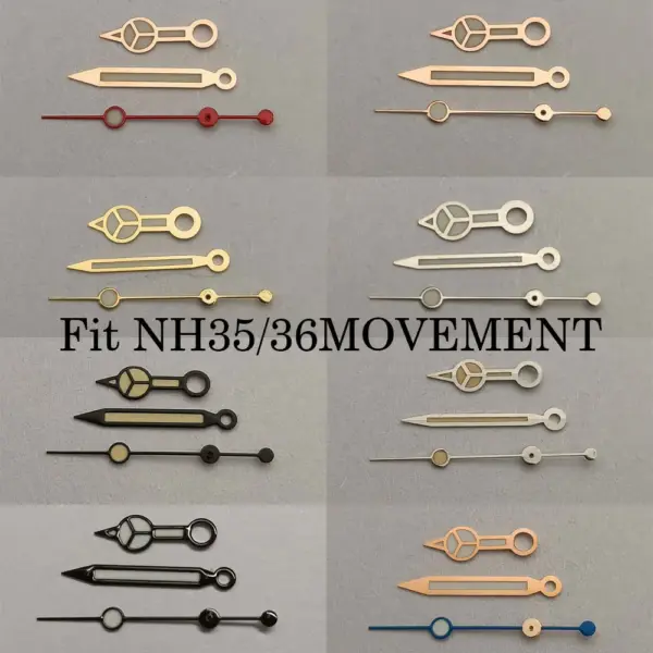 Luminous Watch Hands for NH35 NH36 Movements